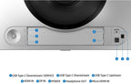 Samsung LS49DG910SNXZA 49 Inch Odyssey Dual QHD 144Hz Curved Gaming Monitor with 5 Year Amber Protection Plan (2024)