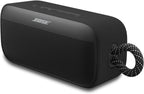 Bose SoundLink Plus Portable Bluetooth Speaker  Wireless Outdoor Speaker  Up to 20 Hours Battery Life  Waterproof and Dustproof  Black