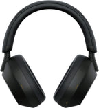 Sony WH-1000XM5 Premium Noise Canceling Headphones  Auto NC Optimizer  30-Hour Battery  Alexa Voice Control  Black