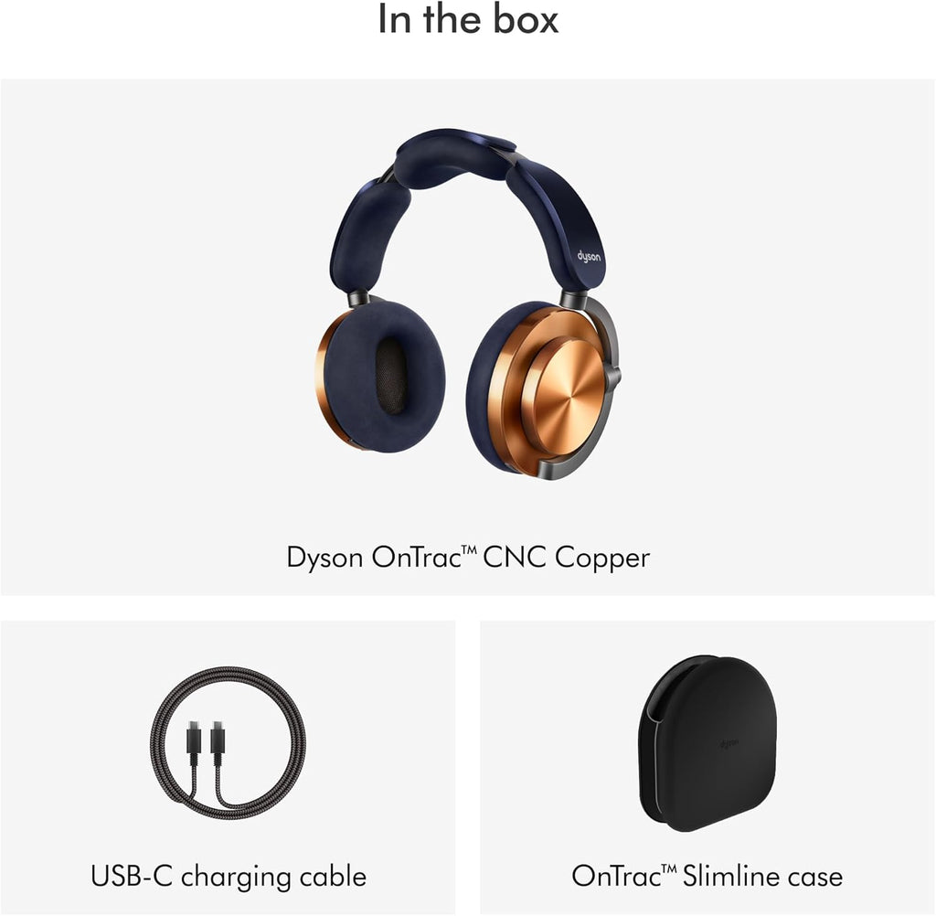 Dyson OnTrac™ Headphones  CNC Copper