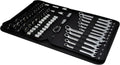 CRAFTSMAN Mobile Mechanics Tool Set, 3/8 Inch Drive, 72 Tooth Ratchet, 47 Piece (CMMT12119)