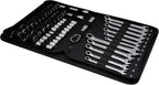 CRAFTSMAN Mobile Mechanics Tool Set, 3/8 Inch Drive, 72 Tooth Ratchet, 47 Piece (CMMT12119)