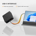 BOSGAME E4 Mini PC  Mini Computers with AMD Ryzen 5 3550H  16GB DDR4 512GB PCIe SSD  Dual RJ45  4K Triple Display  USB-C  USB 3.2  Wi-Fi 5/BT 5.0  Micro Desktop Computers for Office  Home & Streaming