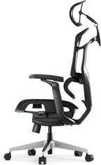 FLEXISPOT ErgoX-PRO Ergonomic Office Chair Black – AeroWeave 5.0 Mesh Seat, 5D Lumbar, 7D Armrests, 4D Headrest, 551LBS Capacity – Office, Gaming, Home