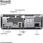 HP ProDesk 600 G3 SFF Desktop Computer with 21.5" FHD Monitor  Intel Quad Core i5-6500  16GB DDR4  256GB SSD  DisplayPort  Keyboard & Mouse  WiFi  BT  Windows 11 Pro (Renewed)  Black