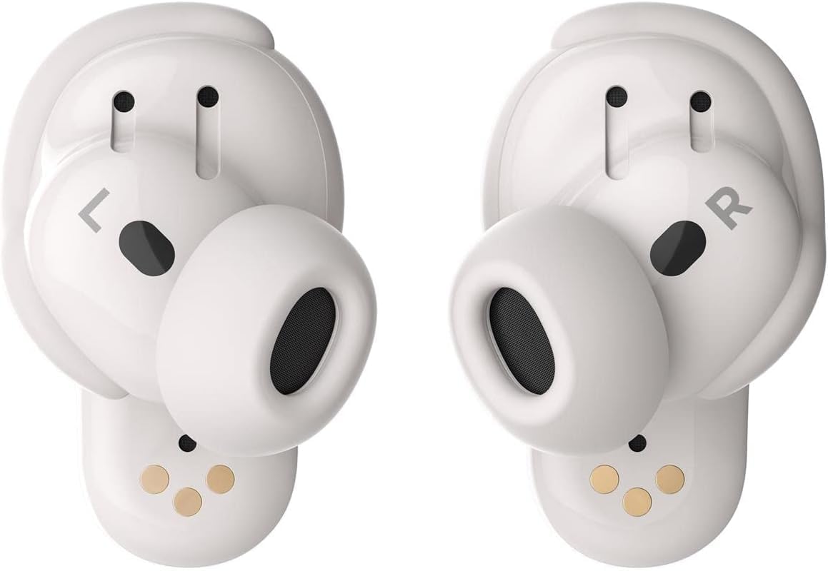 Bose QuietComfort Earbuds II  Wireless  Bluetooth  Proprietary Active Noise Cancelling Technology in-Ear Headphones with Personalized Noise Cancellation & Sound  Soapstone