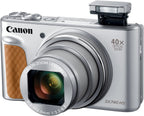 Canon Cameras US Point and Shoot Digital Camera with 3.0" LCD  Silver (2956C001)