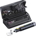 Fanttik F2 Pro Kit Cordless Rotary Tool Kit, Strong Motor, 5 Variable Speed, 25000 RPM, 44 Accessories, for 3D Printed Sanding, Polishing, Drilling, Carving, Cutting DIY Crafts in Flip-Top Case