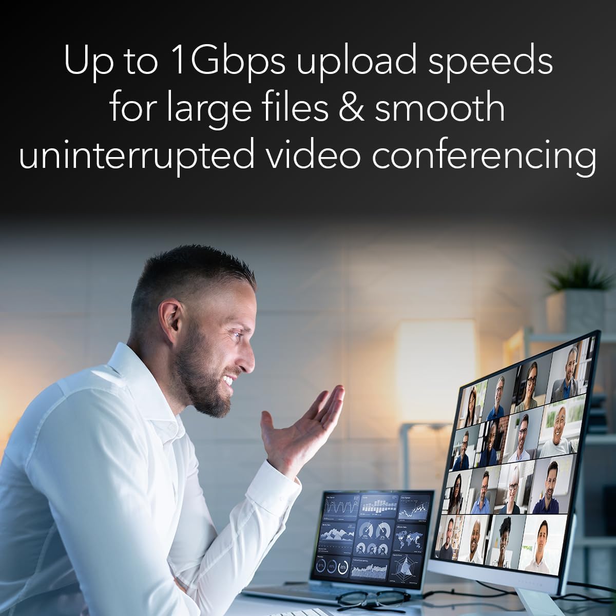 NETGEAR Nighthawk DOCSIS 3.1 Mid/high-Split Cable Modem (CM2500) – Approved for Today's Faster Speeds & Compatible with All Providers Incl. Xfinity  Spectrum  Cox - for Plans up to 2Gbps (Renewed)
