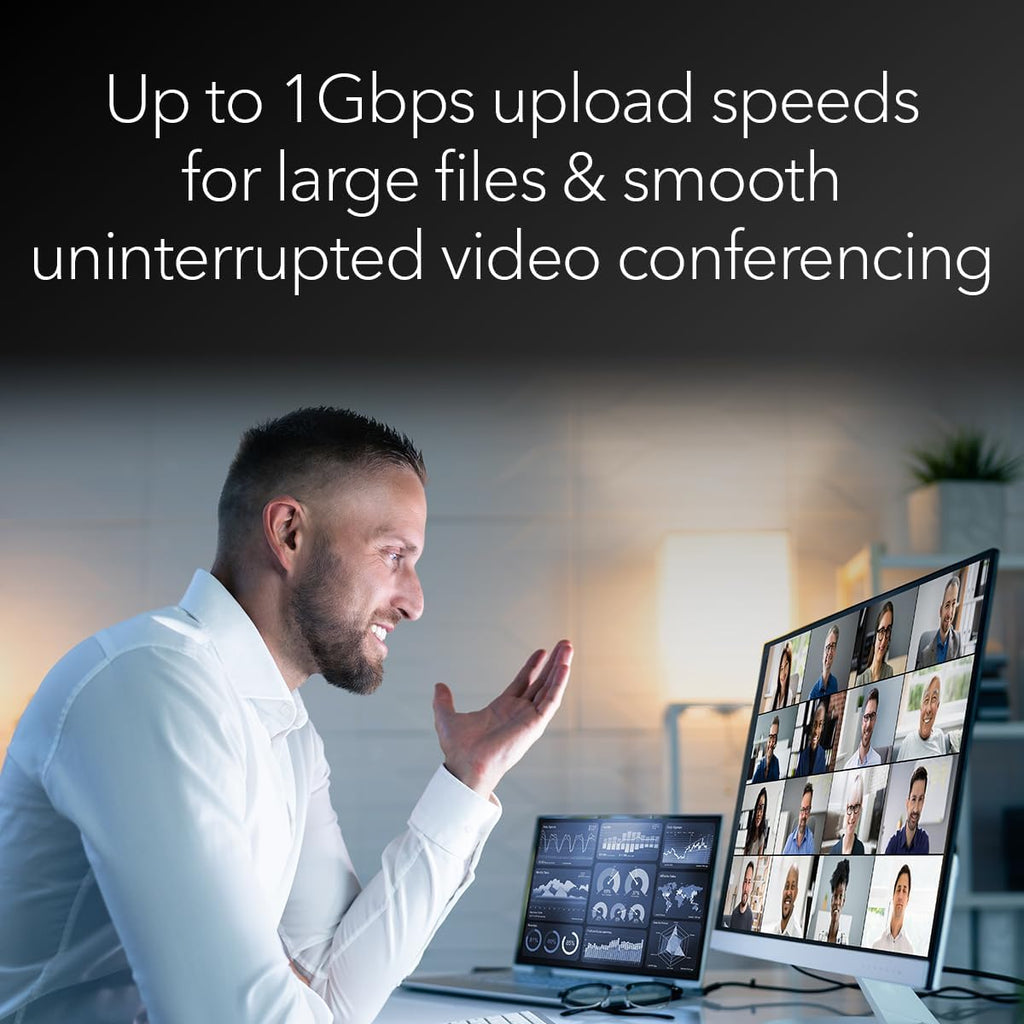 NETGEAR Nighthawk DOCSIS 3.1 Mid/high-Split Cable Modem (CM3000-1AZNAS) – Approved for Today's Fastest Speeds - Works With all Cable Providers  Incl. Xfinity  Spectrum  Cox - Cable Plans up to 2.5Gbps