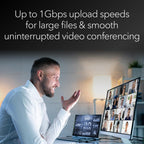 NETGEAR Nighthawk DOCSIS 3.1 Mid/high-Split Cable Modem (CM3000) – Approved for Today's Fastest Speeds - Works with All Providers Incl. Xfinity  Spectrum  Cox - for Plans up to 2.5Gbps