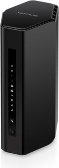 NETGEAR Nighthawk WiFi 7 Router (BE9300) – Router Only  9.3Gbps Wireless Speed  2.5 Gigabit Internet Port  Tri-Band for Gaming  Covers 2 500 sq. ft.  100 Devices  VPN – Free Expert Help