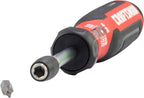 CRAFTSMAN Torque Screwdriver Set with Storage, 1" Phillips, Slotted, Hex, Torx and Square Screwdriving Bits, 29 Piece (CMHT68130)