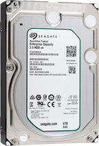 Seagate Enterprise Capacity 3.5 HDD| ST6000NM0034 | 6TB 7.2K RPM SAS 12Gb/s 128MB Cache 3.5' | 512n | Enterprise Hard Disk Drive for Hyperscale Applications (Renewed)