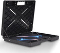 Magnetic Toolbox, Magnetic Laptop Stand Portable Workstation with Magnets, Rated at 45 Pounds Hands-Free Utility Shelf for Attaches to Flat Steel Surface HVAC, Trucks, Walls, Poles etc