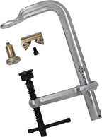 Strong Hand Tools 4-in-1 Clamping System, Regular Duty Bar Clamp, Capacity 12-1/2", Clamping Pressure: 2,400 LBS, Throat Depth: 5-1/2″, UM125-C3, Strong Hand Tools