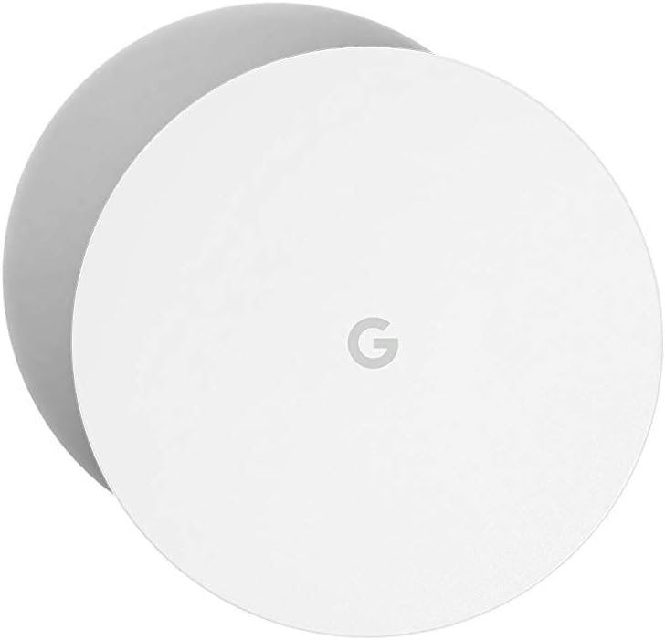 Google WiFi system  3-Pack - Router Replacement for Whole Home Coverage (NLS-1304-25) White