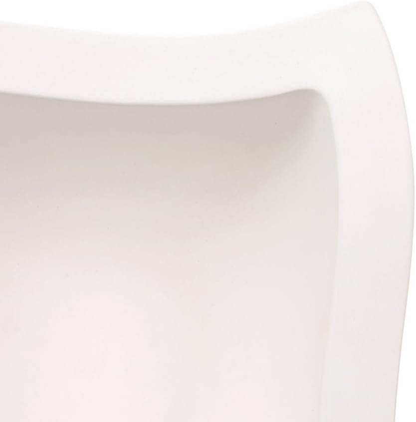 Villeroy & Boch New Wave Bowl, Set of 4, Premium Porcelain, Made in Germany, 20 oz Capacity