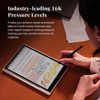 XPPen 3 in 1 Color Digital Notebook 10.95'' Paper Note Taking Tablet with 16384 Pressure Levels Battey-Free X3 Pro Pencil 2 Magnetic Folio 6+128GB Magic Note Pad for Writing/Reading/Meeting/Study