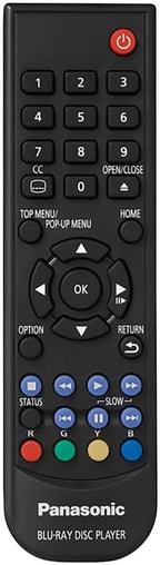 Region Free Blu-Ray Player Compatible with Panasonic DMP-BD Multi Region Code Free | Blu-Ray Regions A  B  C | DVD Regions 0-8 with Dynastar 6FT HDMI Bundle