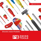 Pb Swiss Tools Pb 6510R-100 Insider-3 100 mm Shaft