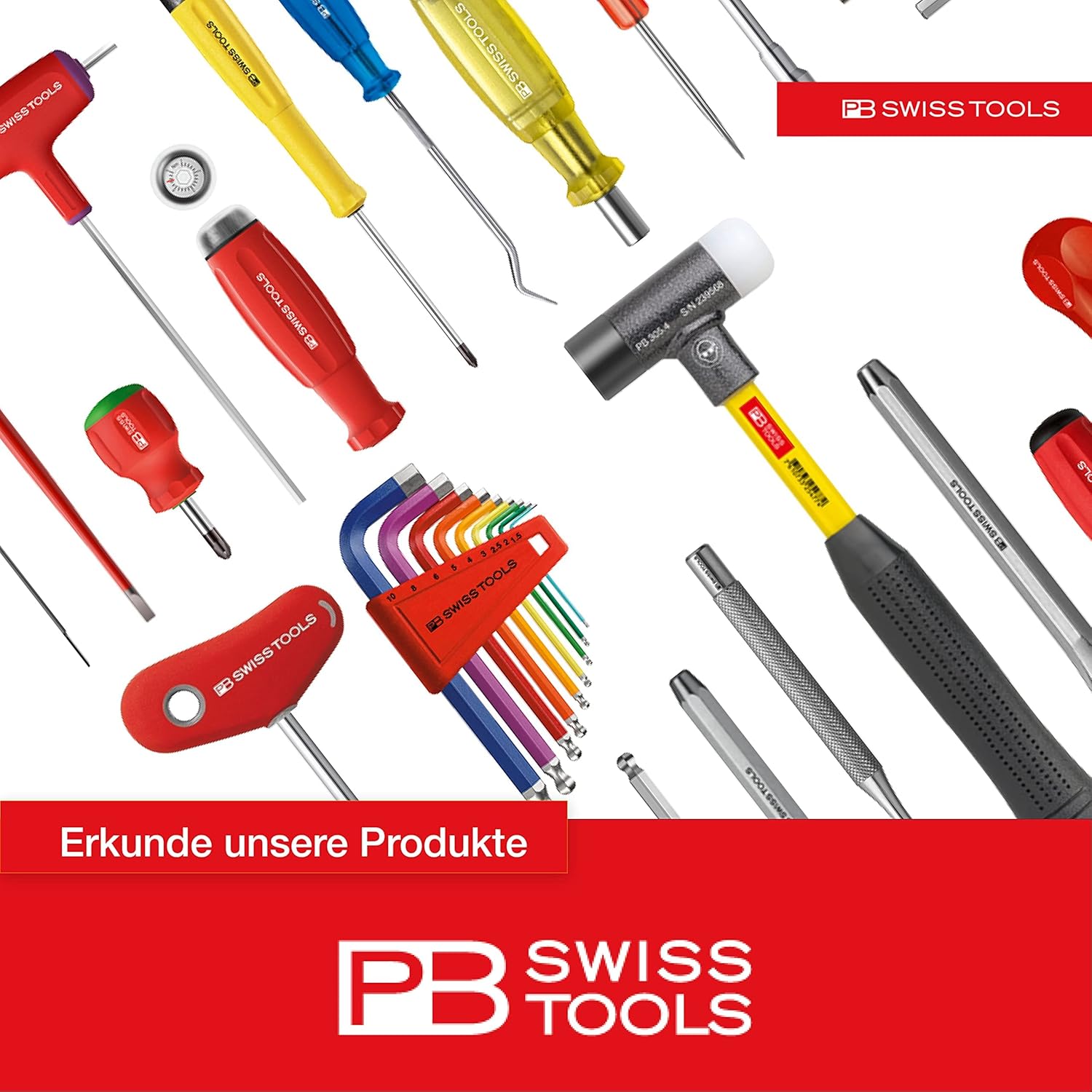 Pb Swiss Tools Pb 6510R-100 Insider-3 100 mm Shaft
