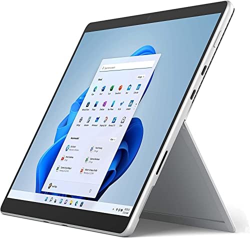Microsoft Surface Pro 8 Tablet  13" Touchscreen  Intel i5 Evo Platform  8GB RAM  128GB SSD  Windows 11 Surface Laptop - Device Only - Platinum (Latest Model) (Renewed)