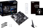 ASUS Prime B550M-A WiFi II AMD Micro ATX Motherboard with PCIe 4.0, WiFi 6, ECC Memory, HDMI 2.1, RGB Header