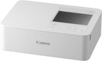 Canon Selphy CP1500 Wireless Compact Photo Printer (White) Bundle with KP-108IN Color Ink Paper Set (108 Sheets of 4x6 Paper + 3 Ink Cartridges) + Memory Card Holder + More