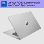 HP 17 Laptop w/Bluetooth Mouse (17.3" HD+ Touchscreen  Intel 10-Core i7 150U (> Ultra 5 125U)  16GB RAM  1TB SSD) for Business  Home  Students  Narrow Bezel  Webcam  Fast Charge  Wi-Fi 6  Win 11 Home