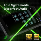 HiBy R4 MP3 & MP4 Player Spotify Player with Bluetooth and WiFi 4-Way HiFi DAP Android 12 OS 3.5mm PO+4.4mm Bal 32G+2TB Scalable Memory