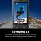 Insta360 X5 Essentials Bundle - Waterproof 8K 360° Action Camera  Leading Low Light  Invisible Selfie Stick Effect  Rugged and Replaceable Lens  3-Hour Battery  Built-in Wind Guard  Stabilization
