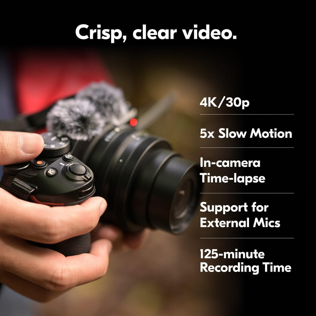 Nikon Z 30 with Wide-Angle Zoom Lens | Our most compact  lightweight mirrorless stills/video camera with 16-50mm zoom lens | Nikon USA Model
