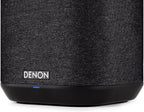 Denon Home 150 Wireless Smart Speaker – Compact Design  Wi-Fi & Bluetooth  HEOS Built-in  Alexa Built-in  Siri & AirPlay 2  Spotify Connect  Multi-Room Support  Black