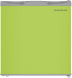 Frigidaire EFR115-GREEN 1.6 Cu Ft Compact Fridge for Office, Dorm Room, Mancave or RV, Green