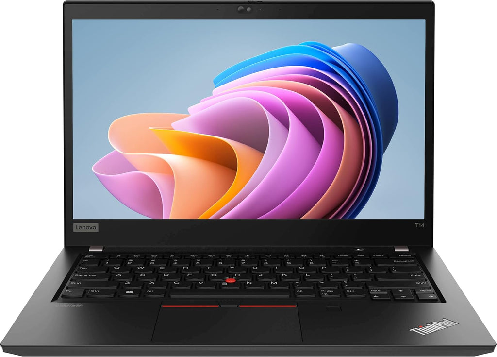 Lenovo Thinkpad T14 (Gen 1) 14" Laptop  i5 10310U 1.7Ghz  16GB DDR4  512GB NVMe SSD  1080p Full HD  Thunderbolt 3  HDMI  Webcam  Windows 11 Pro (Renewed)