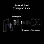 Samsung Galaxy Buds 3 Pro AI True Wireless Bluetooth Earbuds  Noise Cancelling  Sound Optimization  Redesigned Comfort Fit  Silver US Version  Amazon Exclusive  2Yr Warranty