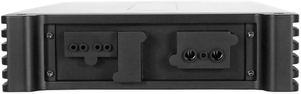 Rockville DBM12 2000W Peak/500W RMS Mono 2-Ohm Marine Amplifier  Waterproof Covers  Bass Remote  Class-D Power  Designed for Boat Audio Systems