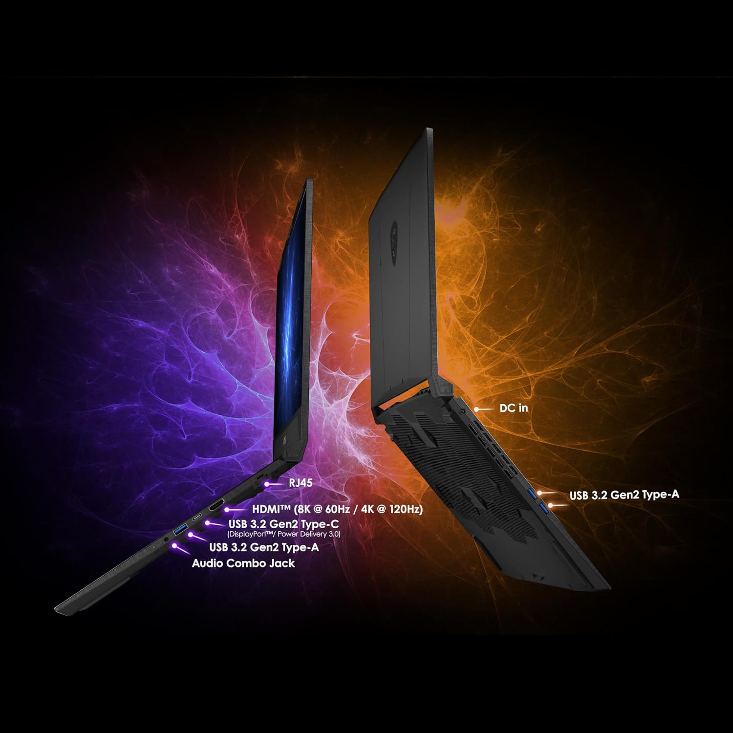 msi Katana 15 HX 15.6” 165Hz QHD+ Gaming Laptop: Intel Core i9-14900HX  NVIDIA Geforce RTX 5070  32GB DDR5  1TB NVMe SSD  RGB Keyboard  Win 11 Home: Black B14WGK-016US