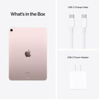 Apple iPad Air 5th Gen. (10.9-inch  Wi-Fi  64GB) 2022 - Pink (Renewed Premium)