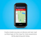 Garmin Edge® 1050  Premium Cycling Computer  Vivid Color Touchscreen Display  Built-in Speaker  Advanced Training and Group Ride Features  Road Hazard Alerts