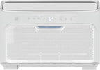 Frigidaire Gallery 10,000 BTU Smart Inverter Window Air Conditioner & Dehumidifier with Remote, 115V, Cools up to 450 Sq. Ft. for Apartment, Bedroom, Medium Rooms