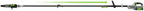 EGO Power+ Pole Saw  Cordless Electric Pole Saw for Tree Trimming with Telescopic LED Cut Line Indicator  Includes 56V 2.5Ah Battery and Charger - PS1001