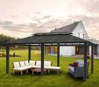 Paragon Santa Monica Aluminum Gazebo