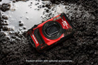 OM System OLYMPUS Tough TG-7 Red Underwater Camera  Waterproof  Freeze Proof  High Resolution Bright  4K Video 44x Macro Shooting (Successor Olympus TG-6)