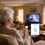 SofaBaton X2 Universal Remote Control with Touch Screen and Hub  All-in-One Smart Remote with Charging Dock & Custom APP  One-Touch Activities  Works with Alexa  Google Assistant & Home Assistant