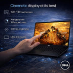 Dell Inspiron 15.6" FHD Touchscreen Business Laptop  13th Gen Intel Core i5 (Beat i7-1250U)  12GB RAM  768GB Storage(256GB SSD and 512GB External)  Win 11  Office 365 for Web  USB-C  no Mouse