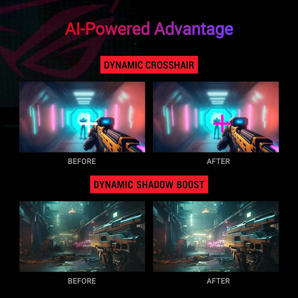 ASUS ROG Strix 27” 4K HDR400 USB-C Gaming Monitor(XG27UCS)–UHD (3840 x 2160)  160Hz  1ms  Fast IPS 130% sRGB Extreme Low Motion Blur Sync  G-Sync Compatible  DisplayWidget  Tripod socket  3yr warranty