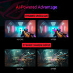 ASUS ROG Strix 27” 4K HDR400 USB-C Gaming Monitor(XG27UCS)–UHD (3840 x 2160)  160Hz  1ms  Fast IPS 130% sRGB Extreme Low Motion Blur Sync  G-Sync Compatible  DisplayWidget  Tripod socket  3yr warranty