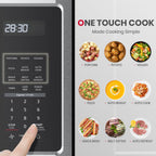 GASLAND 30 Inch Over the Range Microwave Oven, 1.9 Cu.ft. Above Stove Microwave, 11 Power Levels, One Touch Cooking, 400 CFM,1000W, Turntable, Over Stove Microwave, Two-stage Cooking, Stainless Steel